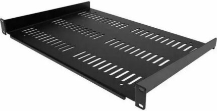 StarTech.com SHELF-1U-12-FIXED-V 1U Black