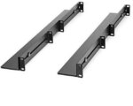 StarTech.com UNIRAILS1UB 1U Server Rack Rails with Adjustable Mounting Depth