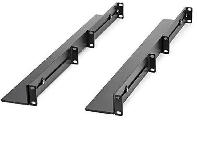 StarTech.com UNIRAILS1UB 1U Server Rack Rails with Adjustable Mounting Depth