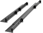 StarTech.com UNIRAILS1UB 1U Server Rack Rails with Adjustable Mounting Depth