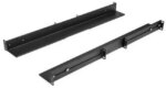 StarTech.com UNIRAILS1UB 1U Server Rack Rails with Adjustable Mounting Depth