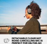 SteelSeries Arctis 1 Wireless Gaming Headset – USB-C – Detachable Clearcast Microphone – for PC, PS4, Nintendo Switch and Lite, Android – Black