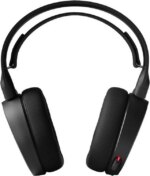 SteelSeries Arctis 5 - RGB Illuminated Gaming Headset with DTS Headphone: X v2.0 Surround - for PC and PlayStation 4 - Black