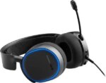 SteelSeries Arctis 5 - RGB Illuminated Gaming Headset with DTS Headphone: X v2.0 Surround - for PC and PlayStation 4 - Black