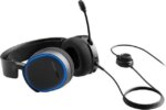 SteelSeries Arctis 5 - RGB Illuminated Gaming Headset with DTS Headphone: X v2.0 Surround - for PC and PlayStation 4 - Black