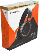 SteelSeries Arctis 5 - RGB Illuminated Gaming Headset with DTS Headphone: X v2.0 Surround - for PC and PlayStation 4 - Black