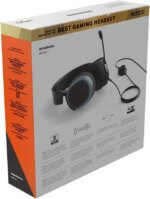 SteelSeries Arctis 5 - RGB Illuminated Gaming Headset with DTS Headphone: X v2.0 Surround - for PC and PlayStation 4 - Black
