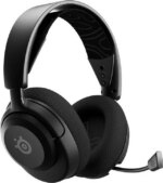 SteelSeries Arctis Nova 5 Wireless Multi-System Gaming Headset — Neodymium Magnetic Drivers — 100+ Audio Presets — 60 HR Battery — 2.4GHz or BT —