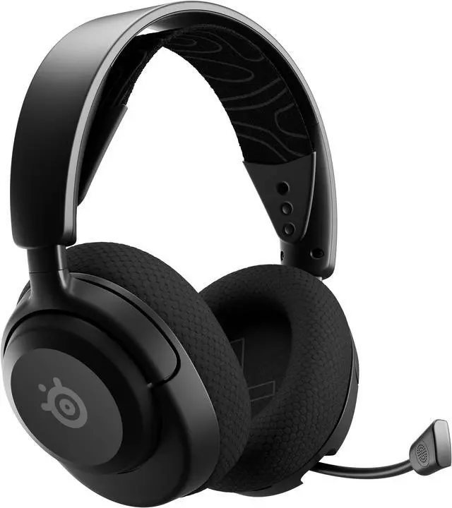 SteelSeries Arctis Nova 5 Wireless Multi-System Gaming Headset — Neodymium Magnetic Drivers — 100+ Audio Presets — 60 HR Battery — 2.4GHz or BT —
