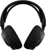 SteelSeries Arctis Nova 5 Wireless Multi-System Gaming Headset — Neodymium Magnetic Drivers — 100+ Audio Presets — 60 HR Battery — 2.4GHz or BT —
