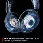 SteelSeries Arctis Nova 5 Wireless Multi-System Gaming Headset — Neodymium Magnetic Drivers — 100+ Audio Presets — 60 HR Battery — 2.4GHz or BT —