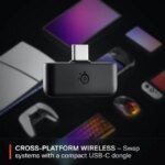 SteelSeries Arctis Nova 5 Wireless Multi-System Gaming Headset — Neodymium Magnetic Drivers — 100+ Audio Presets — 60 HR Battery — 2.4GHz or BT —
