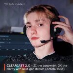 SteelSeries Arctis Nova 5 Wireless Multi-System Gaming Headset — Neodymium Magnetic Drivers — 100+ Audio Presets — 60 HR Battery — 2.4GHz or BT —