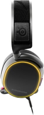 SteelSeries Arctis Pro High Fidelity Gaming Headset - Hi-Res Speaker Drivers - DTS Headphone: X v2.0 Surround for PC, Black