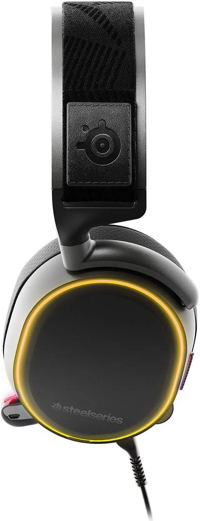 SteelSeries Arctis Pro High Fidelity Gaming Headset - Hi-Res Speaker Drivers - DTS Headphone: X v2.0 Surround for PC, Black
