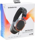 SteelSeries Arctis Pro High Fidelity Gaming Headset - Hi-Res Speaker Drivers - DTS Headphone: X v2.0 Surround for PC, Black