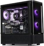 STORMCRAFT Gaming PC SKYHAWK PRO Intel Core i9-14900KF NVIDIA GeForce RTX 5070 Ti – AI Powered 32GB DDR5 6000MHz RGB 2TB NVMe SSD 360mm AIO 850W PSU
