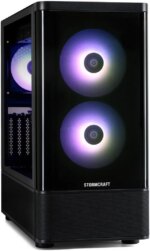 STORMCRAFT Gaming PC SKYHAWK PRO Intel Core i9-14900KF NVIDIA GeForce RTX 5070 Ti – AI Powered 32GB DDR5 6000MHz RGB 2TB NVMe SSD 360mm AIO 850W PSU