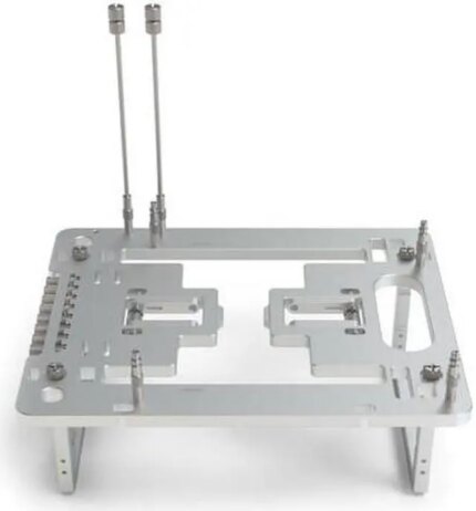Streacom ST-BC1V2MINIS BC1 V2 MINI, Extruded Aluminum Benchtable - Silver