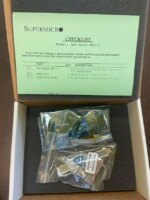 Supermicro AOC-SLG3-2M2 PCIe Add-On Card for up to two NVMe SSDs - Bulk