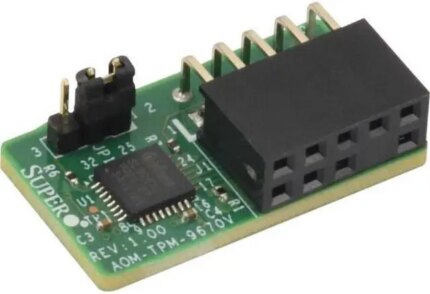 Supermicro AOM-TPM-9670V-S-O TPM Add-on-Module
