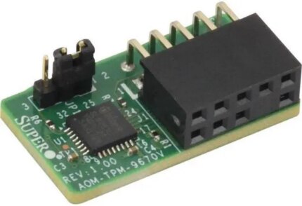 Supermicro AOM-TPM-9670V-S-O TPM Add-on-Module