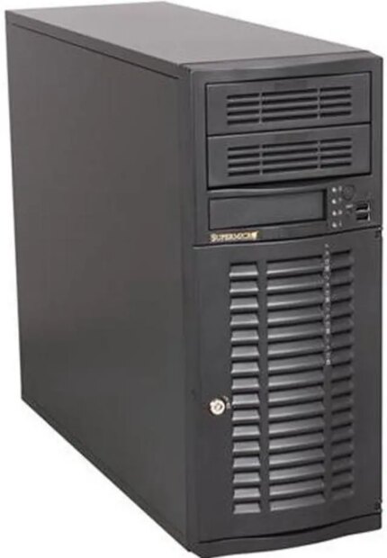 Supermicro Case CSE-733TQ-668B Mid-Tower 4 x 3.5 inch SAS / SATA HS E-ATX / ATX / Micro ATX Brown Box - Newegg.com
