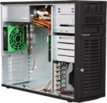 Supermicro Case CSE-733TQ-668B Mid-Tower 4 x 3.5 inch SAS / SATA HS E-ATX / ATX / Micro ATX Brown Box - Newegg.com