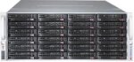 Supermicro Case CSE-847BE1C4-R1K23LPB 4U 36x3.5 inch Hot Swap SAS/SATA with SES3