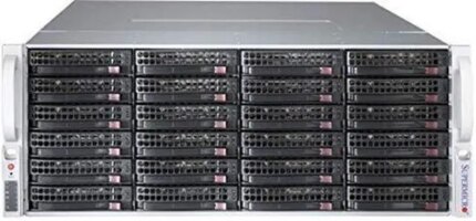Supermicro Case CSE-847BE1C4-R1K23LPB 4U 36x3.5 inch Hot Swap SAS/SATA with SES3