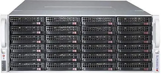 Supermicro Case CSE-847BE1C4-R1K23LPB 4U 36x3.5 inch Hot Swap SAS/SATA with SES3