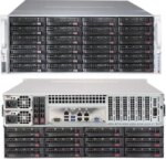 Supermicro Case CSE-847BE1C4-R1K23LPB 4U 36x3.5 inch Hot Swap SAS/SATA with SES3