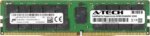Supermicro Certified MEM-DR464MC-ER32 | Micron MTA36ASF8G72PZ-3G2B2 | 64GB PC4-25600 DDR4 3200MHz 2Rx4 Dual Rank ECC RDIMM Registered 288-Pin Server
