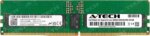 Supermicro Certified MEM-DR532MD-ER48 | Micron MTC20F2085S1RC48BA1 | 32GB PC5-38400 DDR5 4800MHz 2Rx8 Dual Rank ECC RDIMM Registered 288-Pin Server