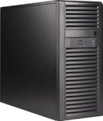 Supermicro Cse-732D4-668B Mid Tower Chassis With 668W Power Supply