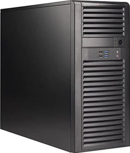 Supermicro Cse-732D4-668B Mid Tower Chassis With 668W Power Supply