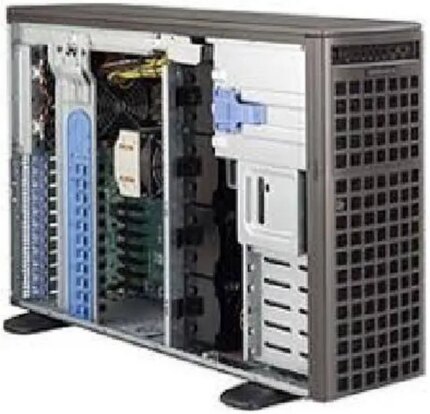 Supermicro CSE-747BTQ-R2K04B 4U Chassis