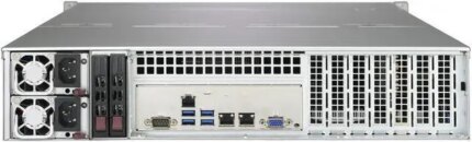SUPERMICRO CSE-826BE1C4-R1K23LPB 2U Rackmount 2U Storage Chassis with 12x 3.5" hot-swap HDD's