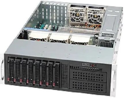 Supermicro CSE-835TQC-R1K03B 3U Chassis w/ Redundant 1000W PWS - Newegg.com