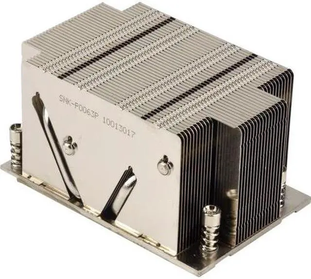 Supermicro FN SNK-P0063P H11 AMD EPYC 7000 Series CPU Heat Sink Socket SP3