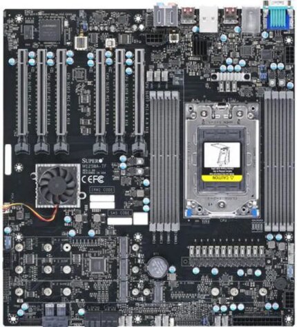 SUPERMICRO M12SWA-TF Extended ATX Server Motherboard