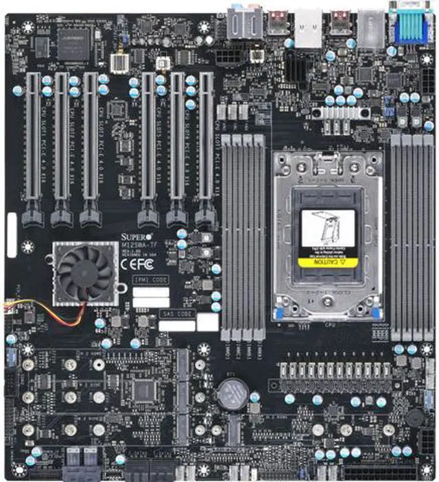 SUPERMICRO M12SWA-TF Extended ATX Server Motherboard