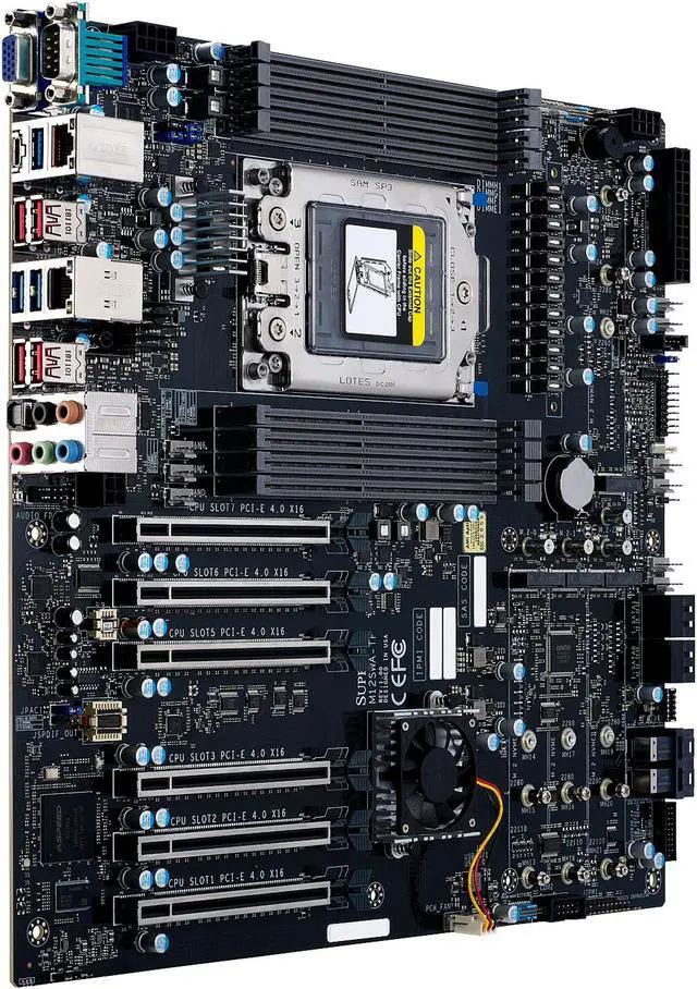 SUPERMICRO M12SWA-TF Extended ATX Server Motherboard
