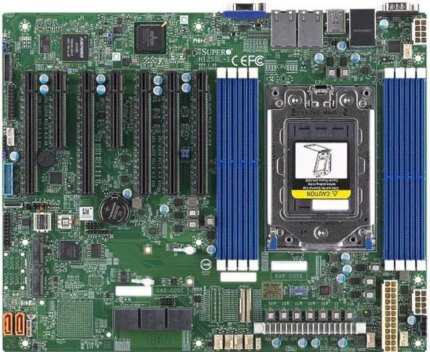 Supermicro MB MBDH12SSLiB AMD EPYC 7002 SP3 2T DDR4 PXIE SATA ATX Bulk Packaging - Newegg.com
