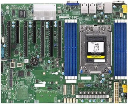 Supermicro MB MBDH12SSLNTB Socket SP3 AMD EPYC7002 Max2TB DDR4 PCIE ATX - Bulk packaging - - OEM