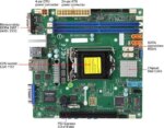 SUPERMICRO MBD-X11SCL-IF-O Mini ITX Server Motherboard