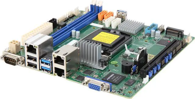 SUPERMICRO MBD-X11SCL-IF-O Mini ITX Server Motherboard