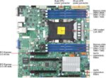 SUPERMICRO MBD-X11SPM-F-O Micro ATX Server Motherboard