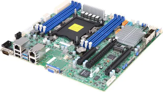 SUPERMICRO MBD-X11SPM-F-O Micro ATX Server Motherboard