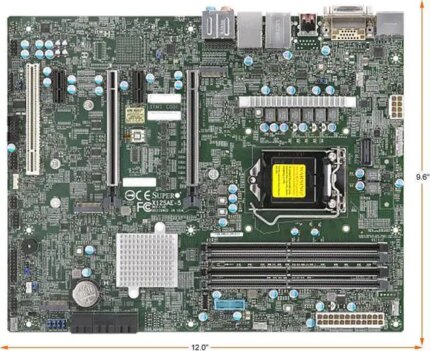 SUPERMICRO MBD-X12SAE-5-O ATX Server Motherboard